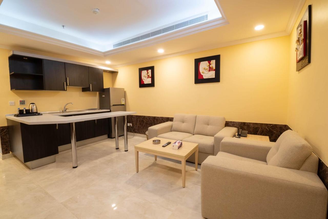 Dar Al Masarat Served Apartments 제다 외부 사진